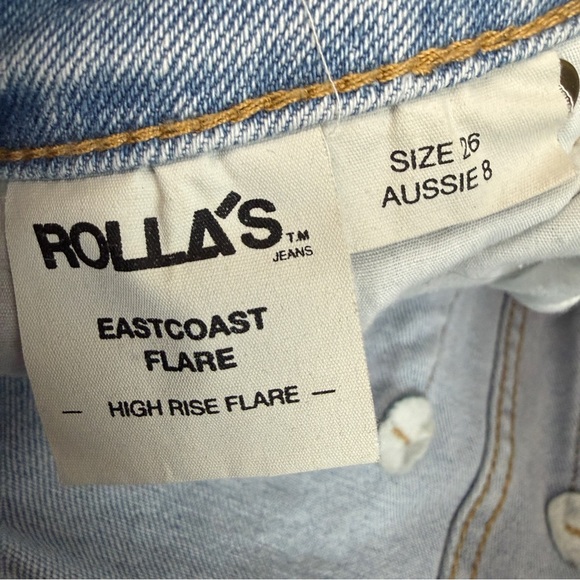 Anthropologie Rollas East Coast Flare Jeans - Picture 7 of 7